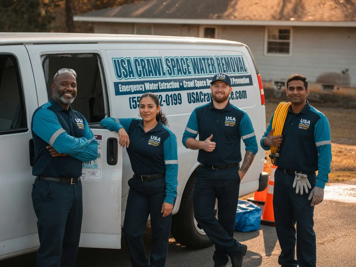 Crawl Space Water Removal company in Gerton, NC