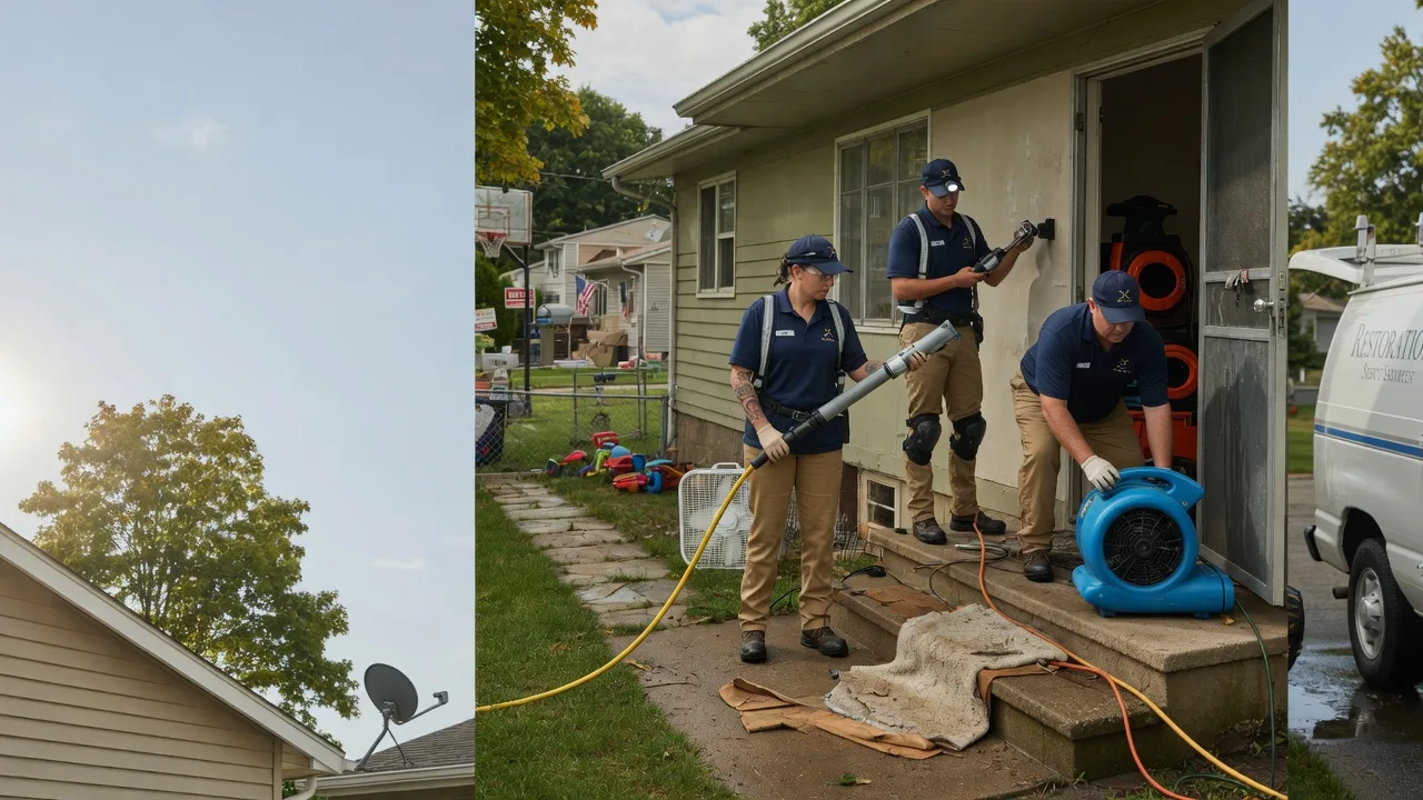 Crawl Space Water Removal in Gerton, NC near me