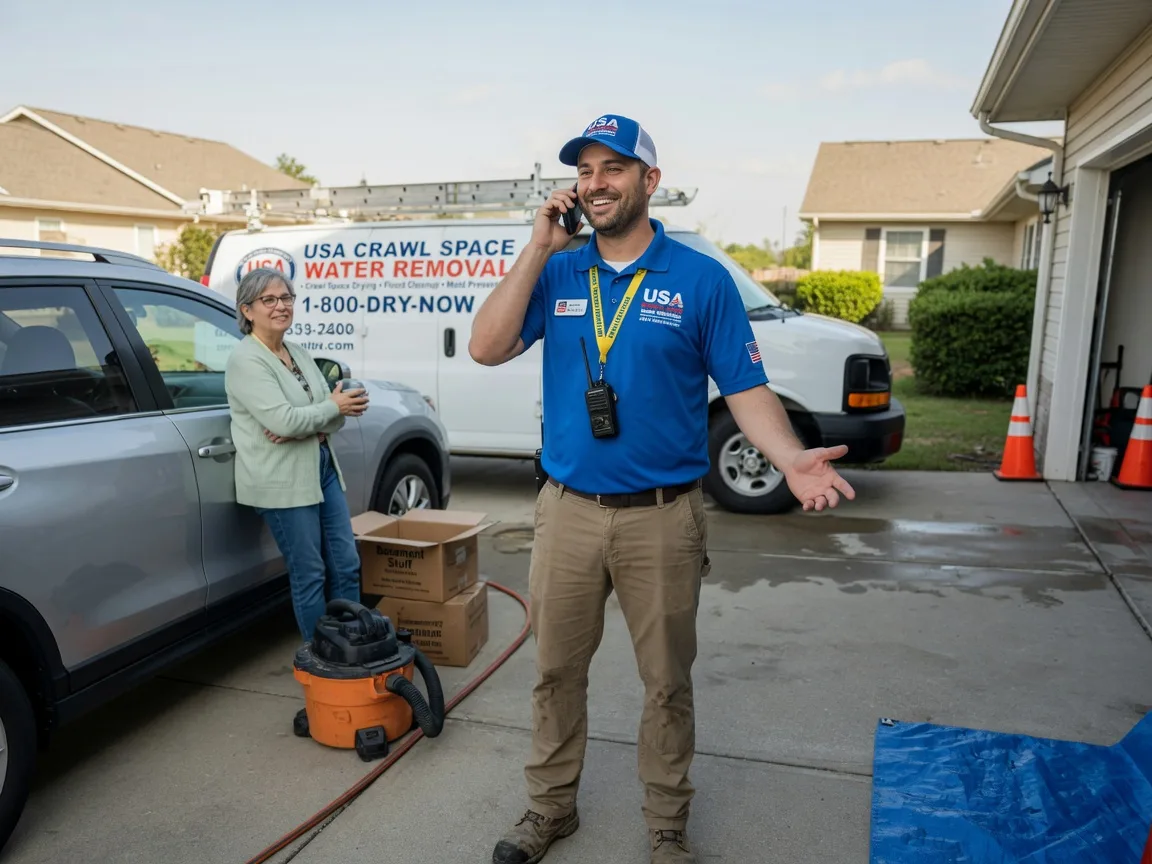 Crawl Space Water Removal Gerton, NC FAQs